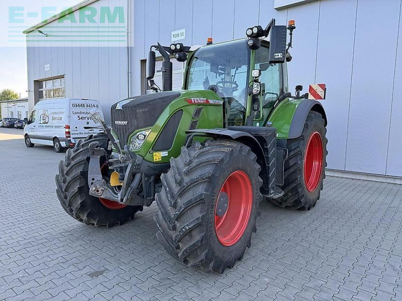 Fendt 724 gen6 profi+ setting 2 - Traktor: das Bild 1 Fendt 724 gen6 profi+ setting 2 - Traktor: das Bild 1
