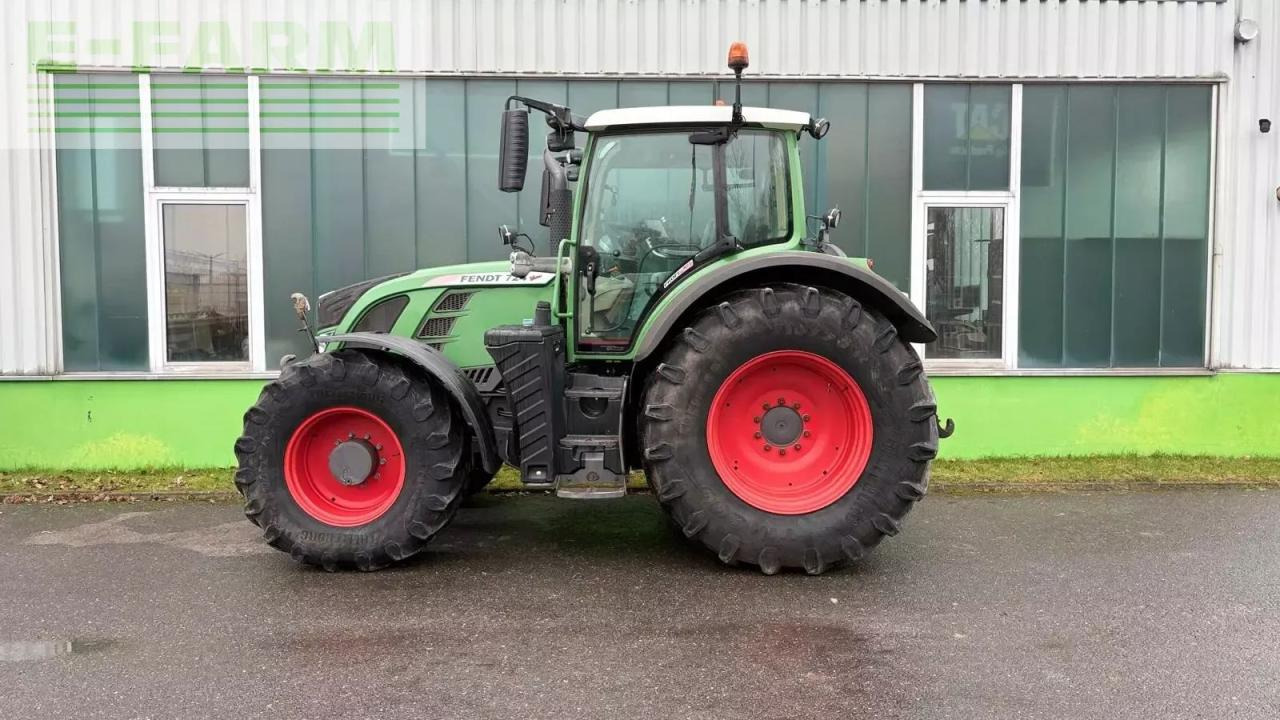 Fendt 724 profi + - Traktor: das Bild 1 Fendt 724 profi + - Traktor: das Bild 1