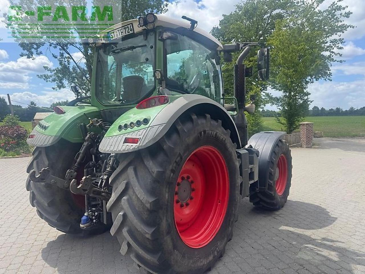 Traktor Fendt 724 profi plus: das Bild 7