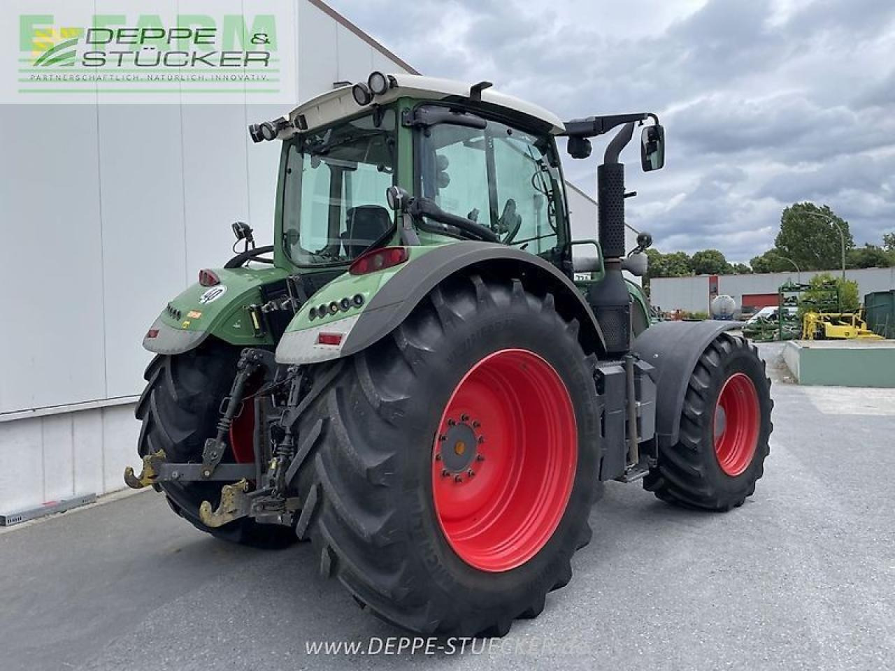 Fendt 724 profi plus - Traktor: das Bild 3 Fendt 724 profi plus - Traktor: das Bild 3