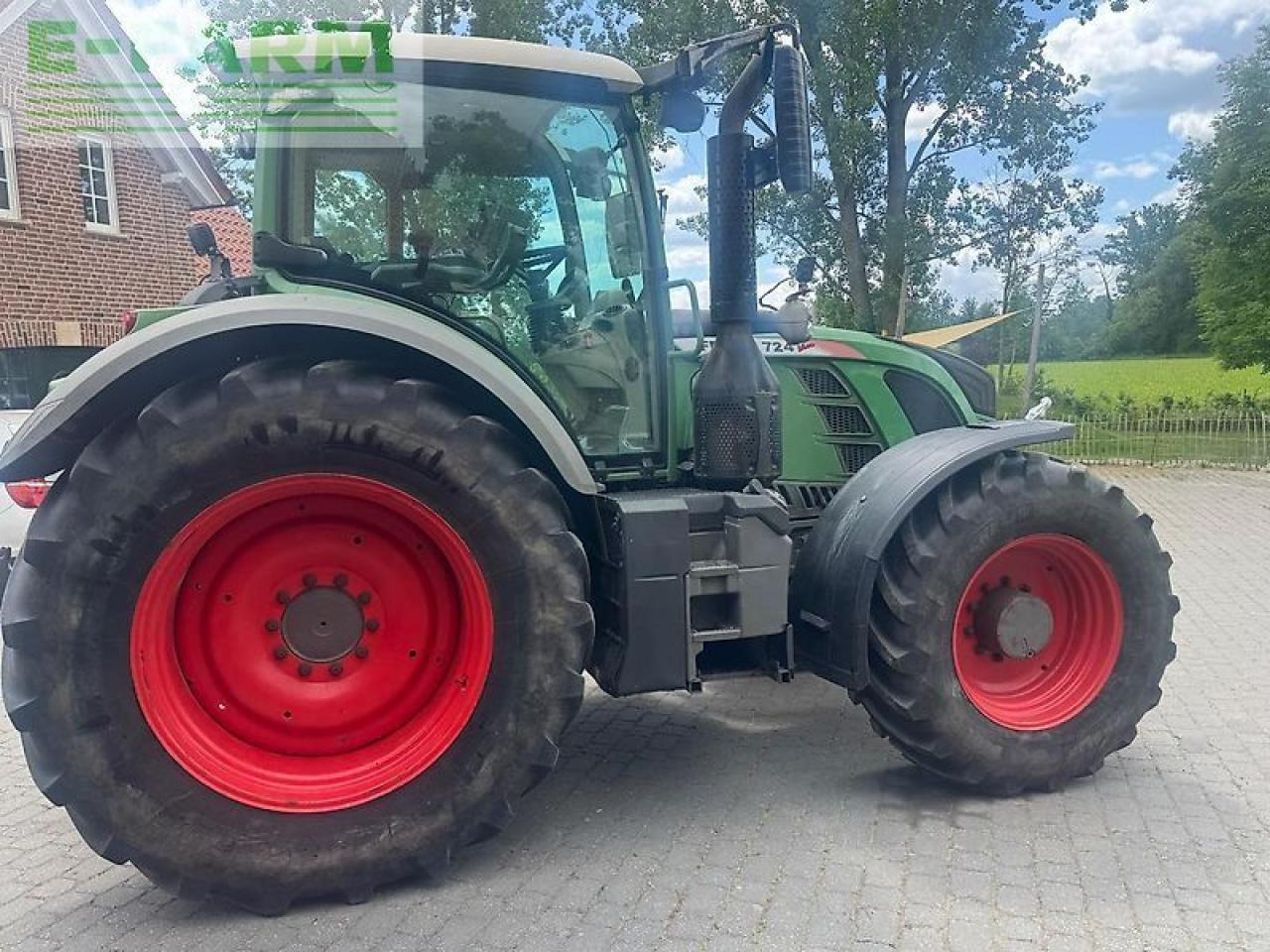 Traktor Fendt 724 profi plus: das Bild 6