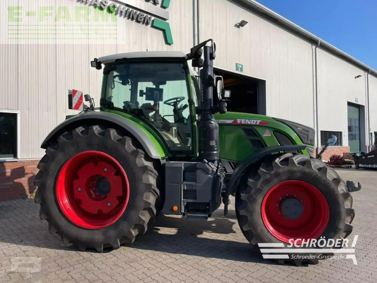 Fendt 724 vario gen6 power plus PowerPlus - Traktor: das Bild 3 Fendt 724 vario gen6 power plus PowerPlus - Traktor: das Bild 3