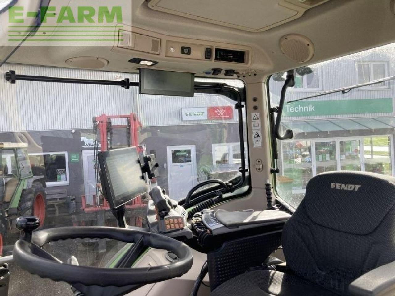 Traktor Fendt 724 vario gen6 profi plus: das Bild 7