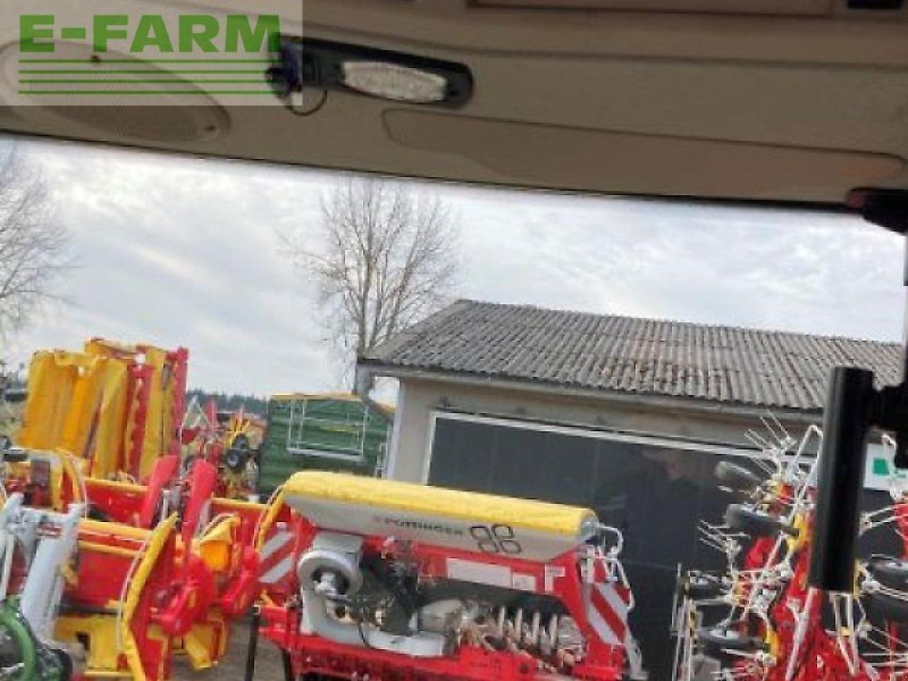 Traktor Fendt 724 vario gen6 profi plus: das Bild 8