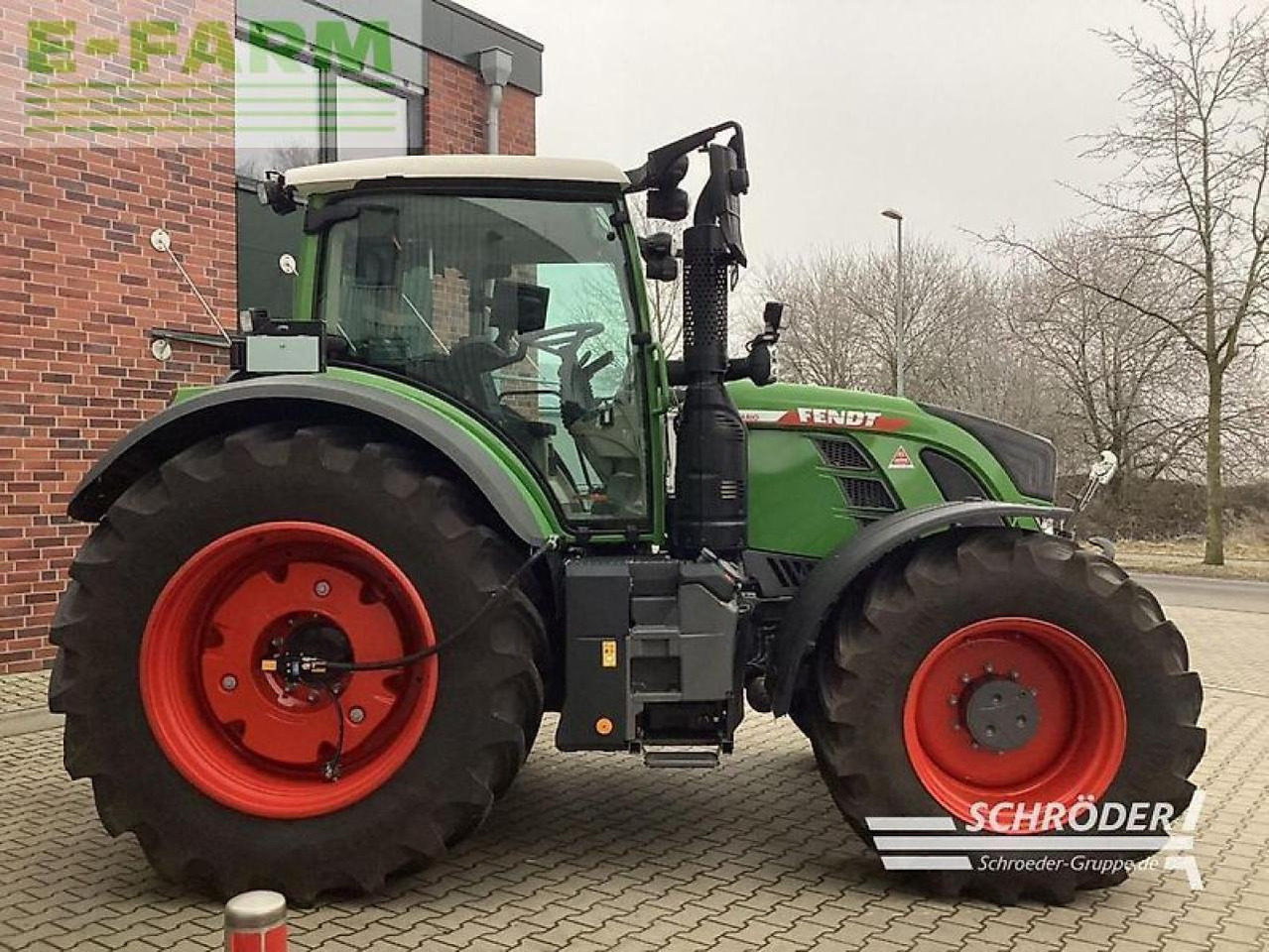 Traktor Fendt 724 vario gen6 profi plus ProfiPlus: das Bild 7