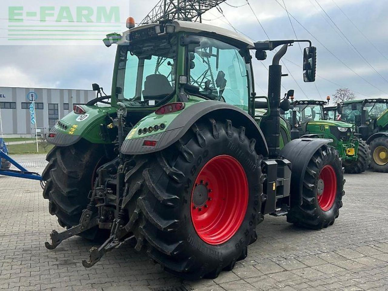 Traktor Fendt 724 vario profiplus trimble rtk lenksystem ProfiPlus: das Bild 8