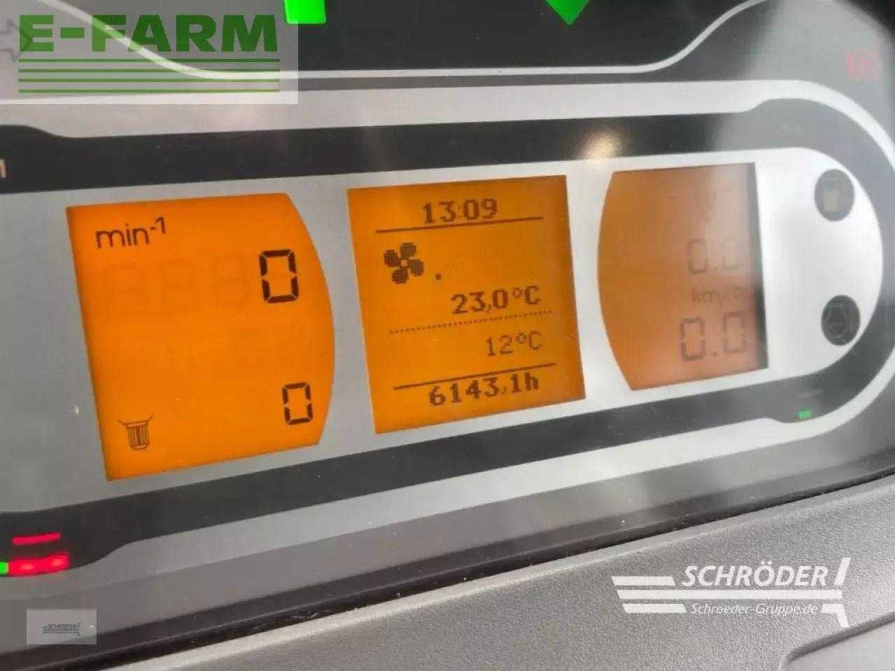 Traktor Fendt 724 vario s4 profi plus ProfiPlus: das Bild 13