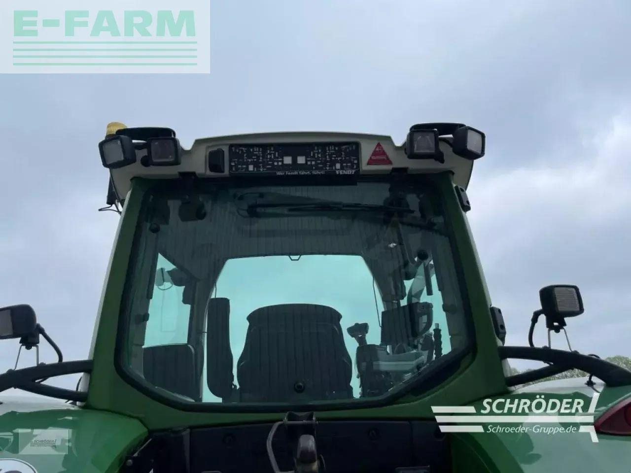 Traktor Fendt 724 vario s4 profi plus ProfiPlus: das Bild 17