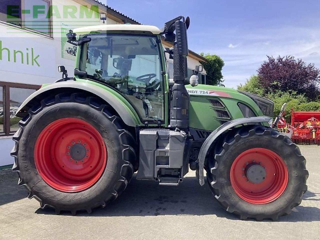 Fendt 724 vario s4 profi plus ProfiPlus - Traktor: das Bild 1 Fendt 724 vario s4 profi plus ProfiPlus - Traktor: das Bild 1