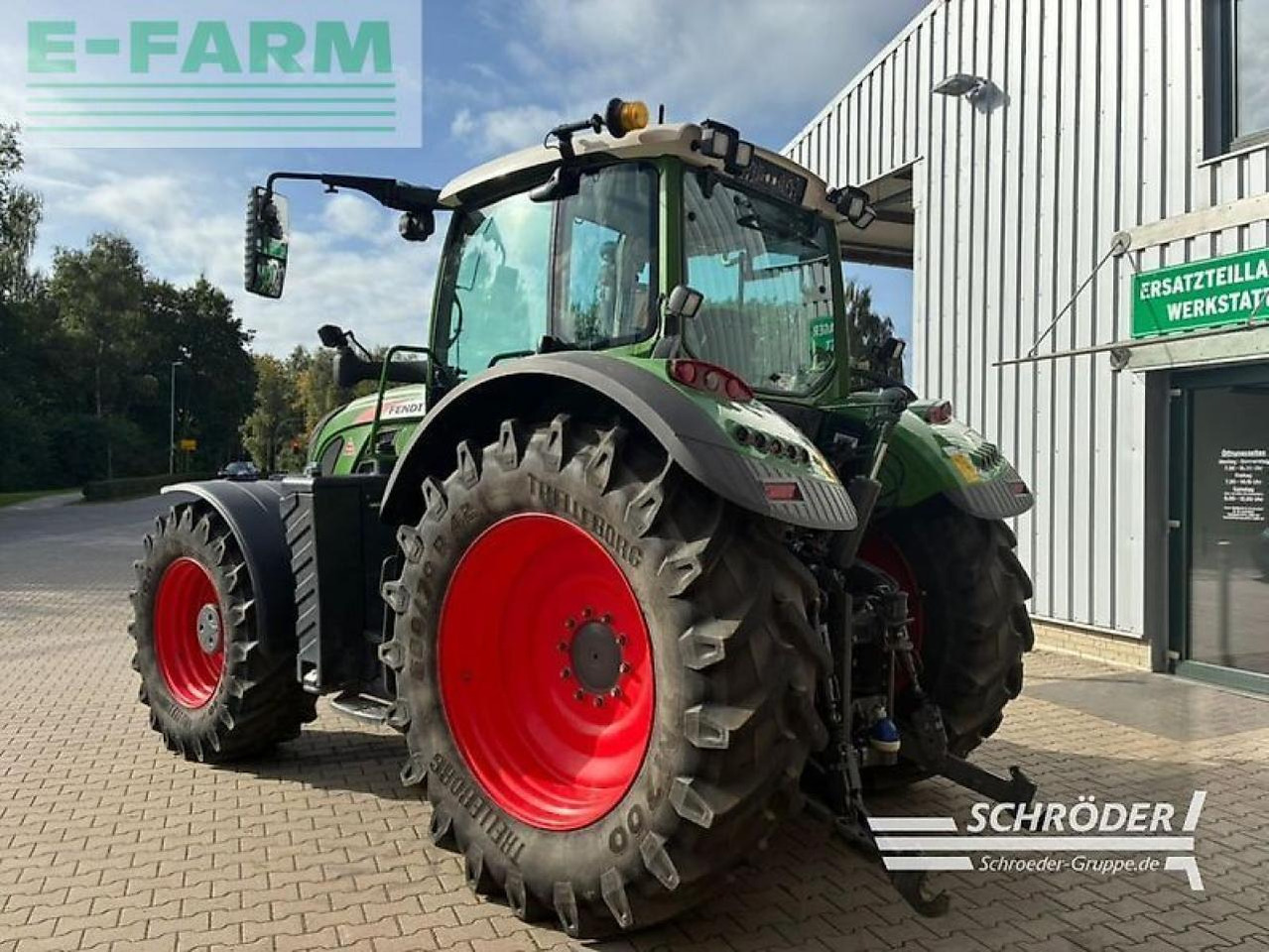 Fendt 724 vario s4 profi plus ProfiPlus - Traktor: das Bild 4 Fendt 724 vario s4 profi plus ProfiPlus - Traktor: das Bild 4