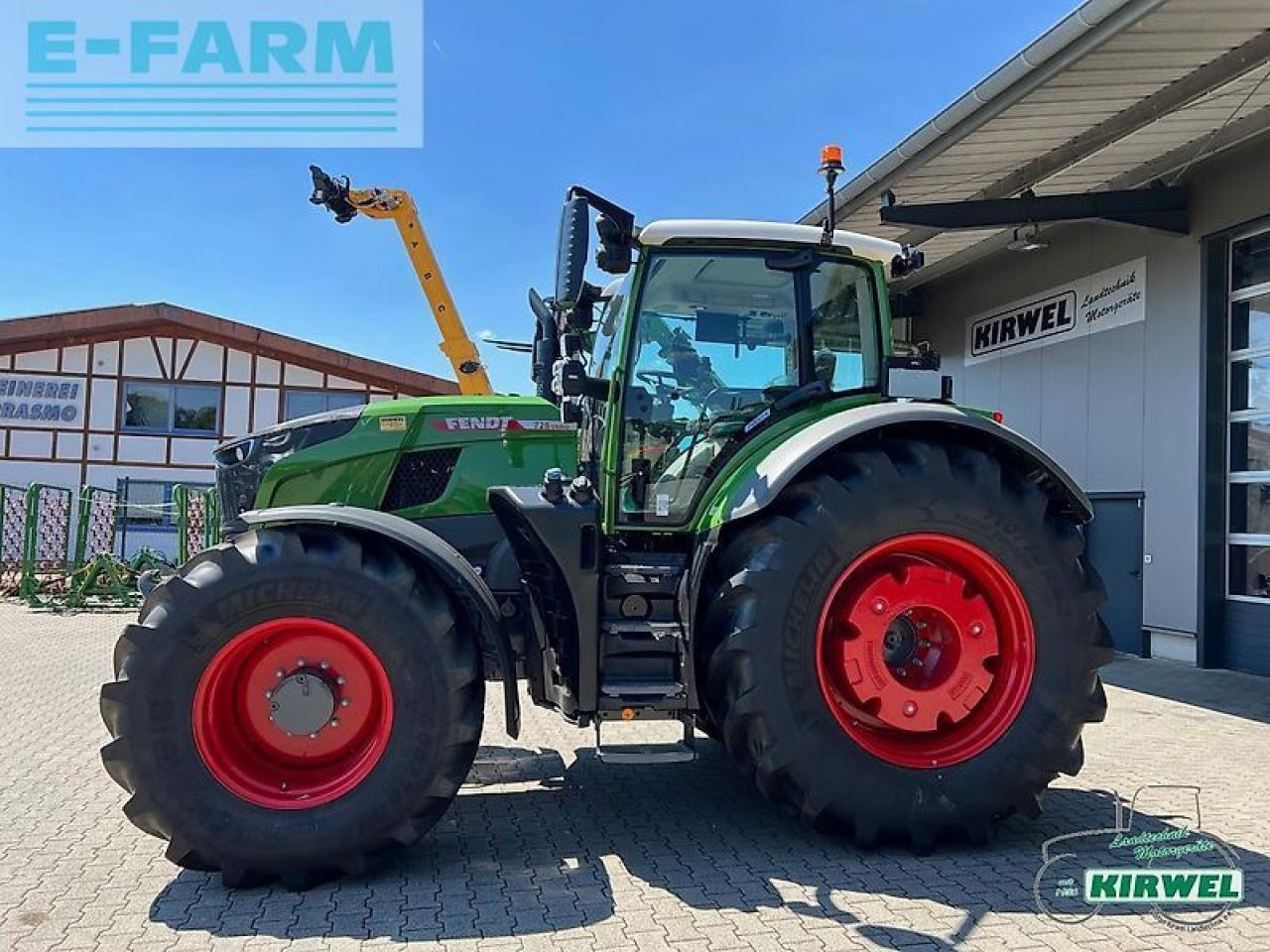 Fendt 728 vario gen7 - Traktor: das Bild 3 Fendt 728 vario gen7 - Traktor: das Bild 3