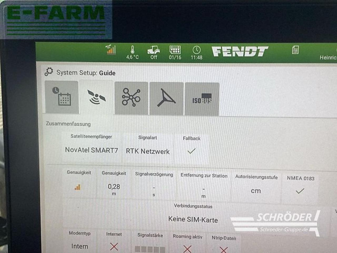 Traktor Fendt 728 vario gen7 profi plus ProfiPlus: das Bild 13