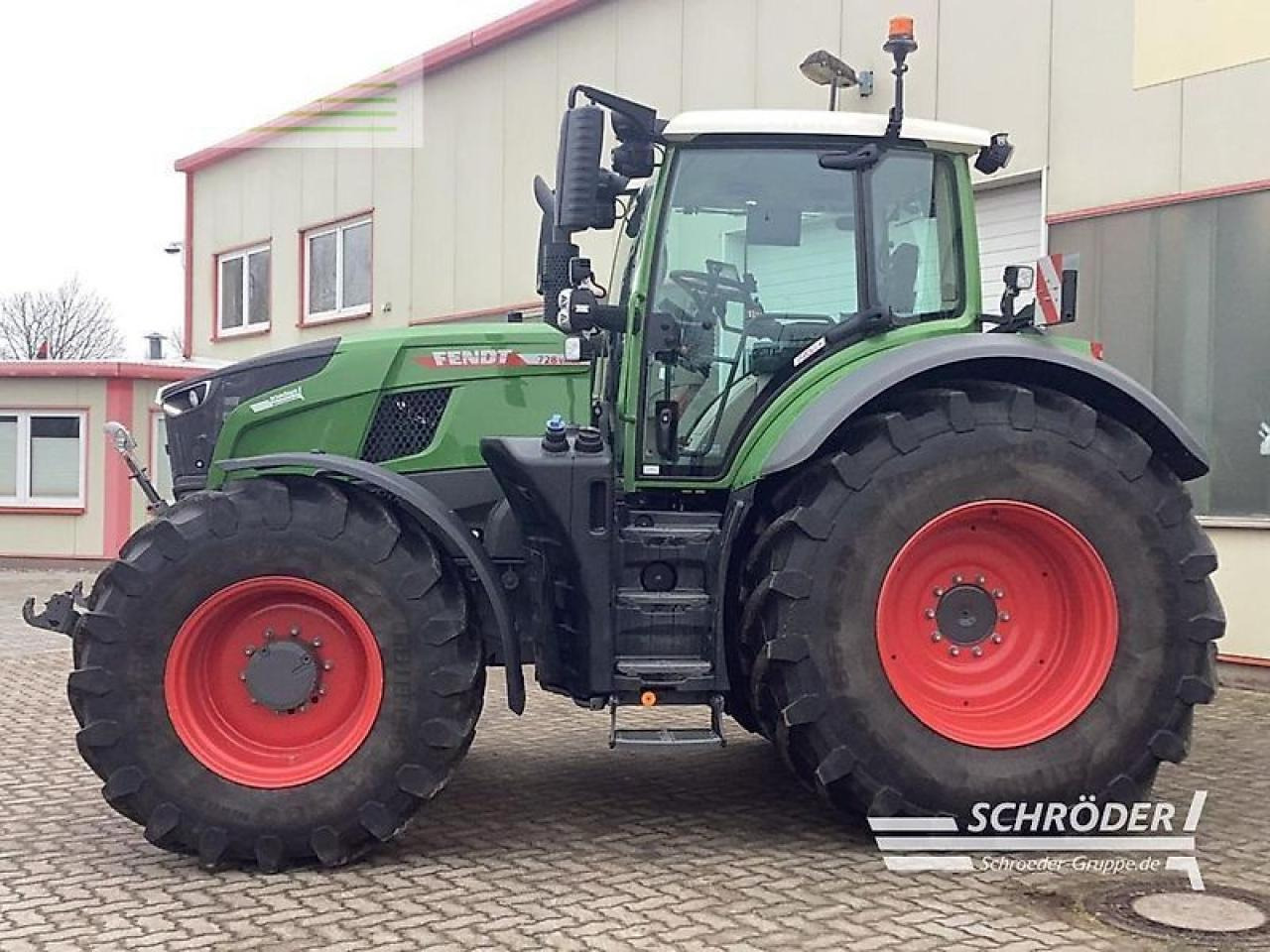 Traktor Fendt 728 vario gen7 profi plus ProfiPlus: das Bild 7