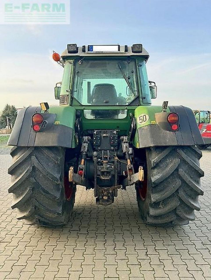 Fendt 818 vario - Traktor: das Bild 4 Fendt 818 vario - Traktor: das Bild 4