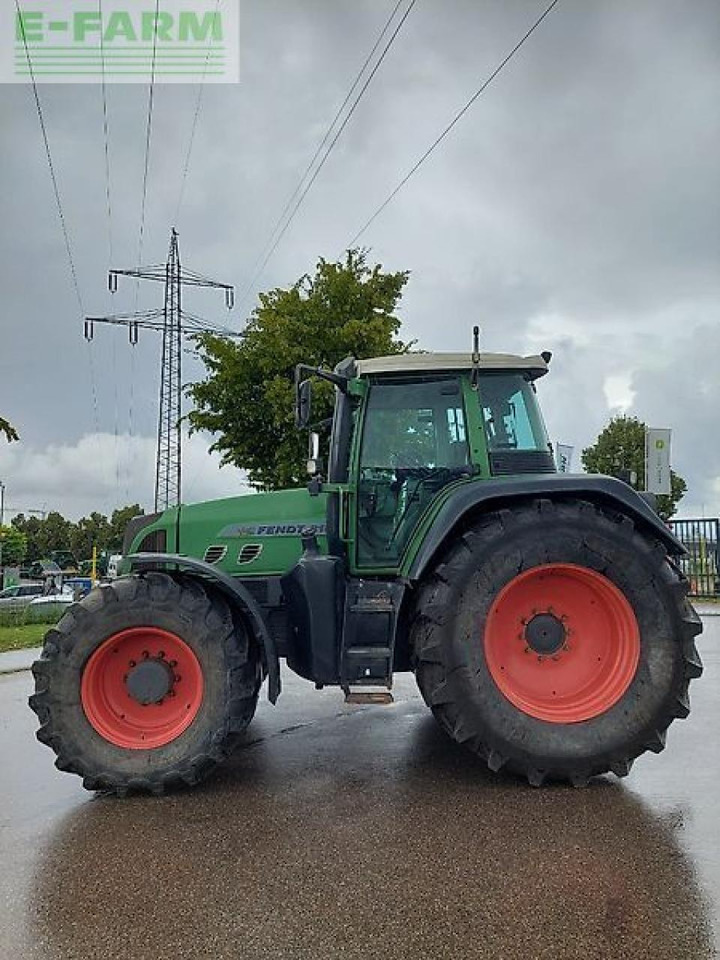 Fendt 818 vario - Traktor: das Bild 3 Fendt 818 vario - Traktor: das Bild 3