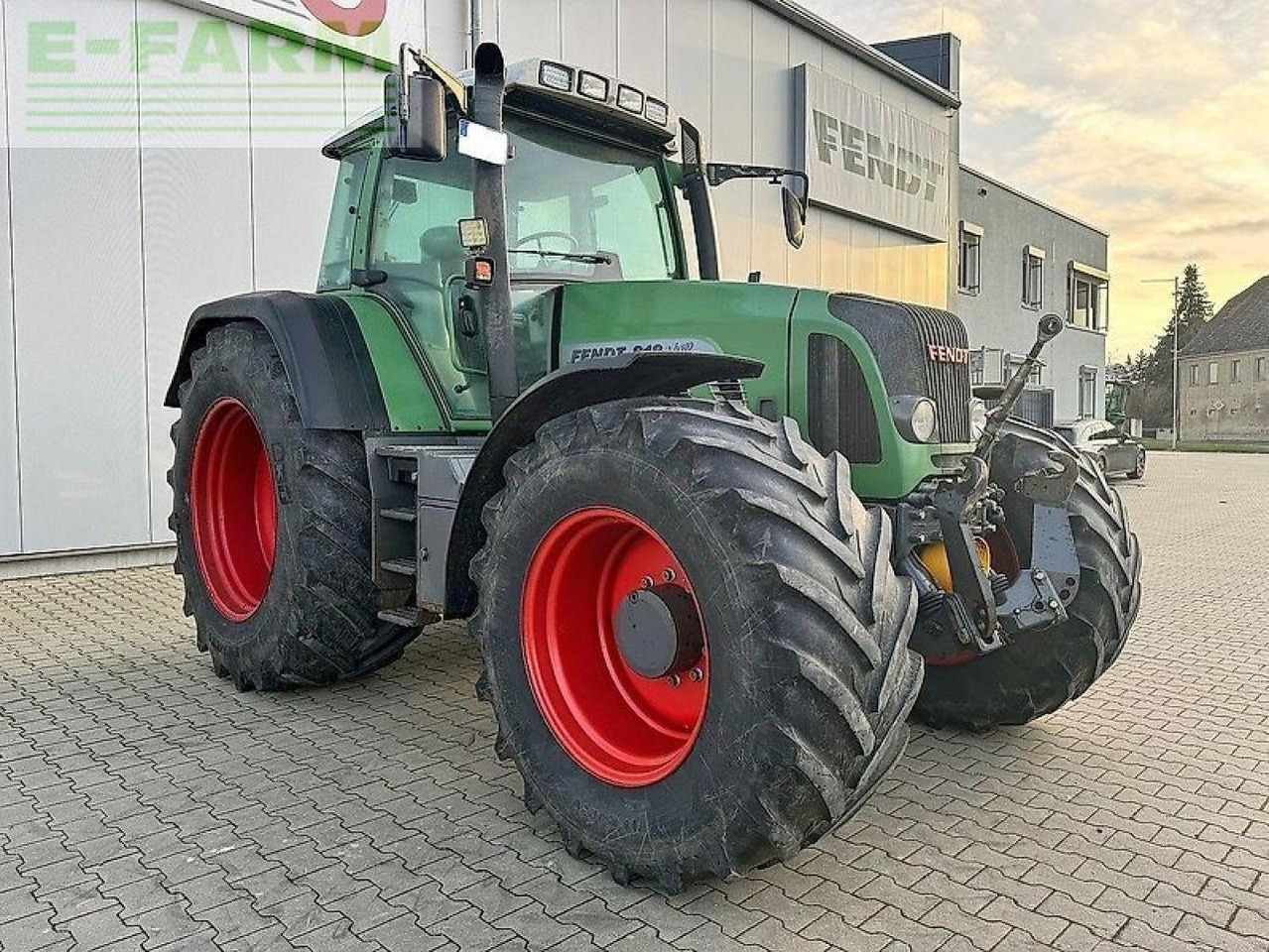 Fendt 818 vario - Traktor: das Bild 2 Fendt 818 vario - Traktor: das Bild 2