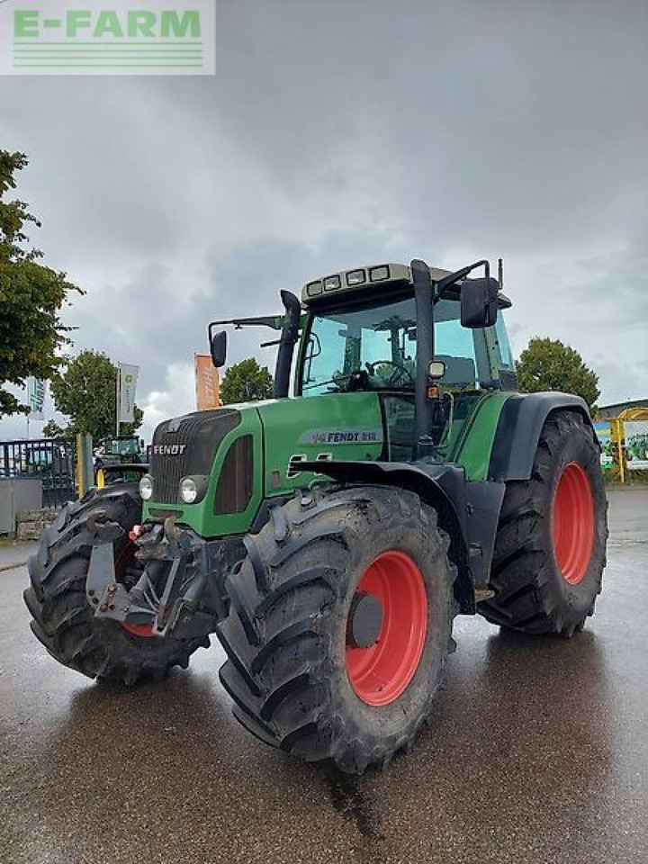 Fendt 818 vario - Traktor: das Bild 1 Fendt 818 vario - Traktor: das Bild 1
