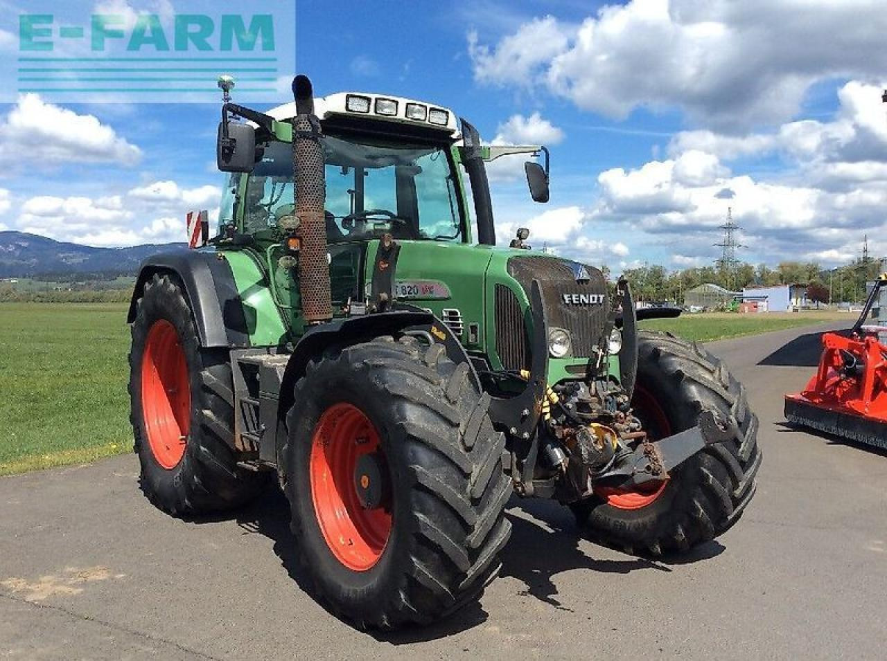 Fendt 820 - Traktor: das Bild 3 Fendt 820 - Traktor: das Bild 3