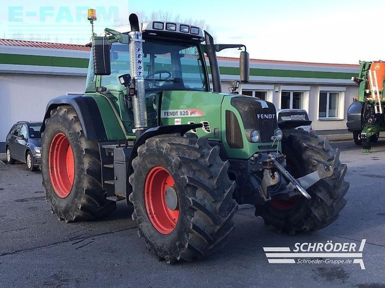 Fendt 820 vario tms - Traktor: das Bild 3 Fendt 820 vario tms - Traktor: das Bild 3