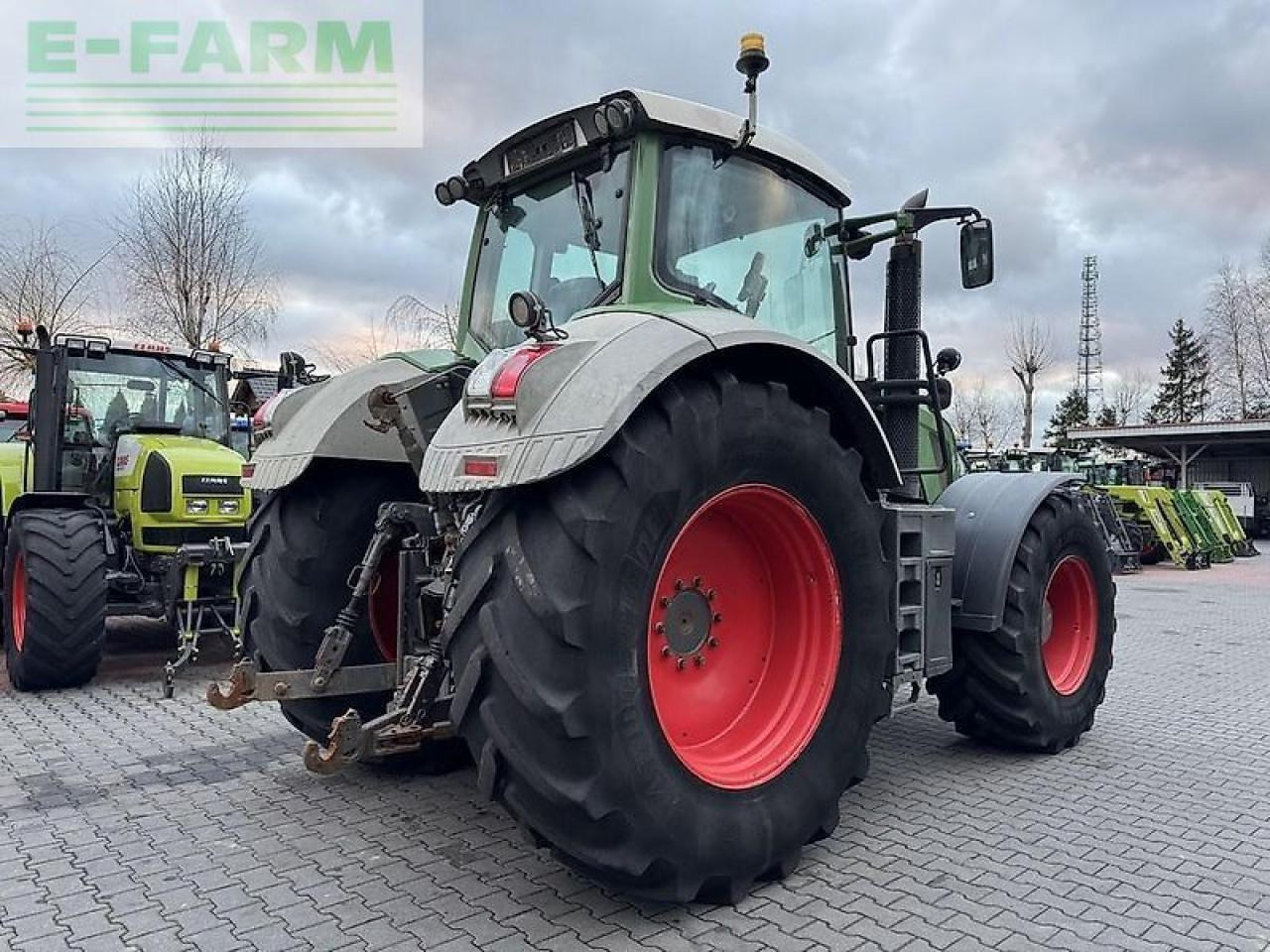 Fendt 822 vario profi+ plus / gps navi rtk / tms ProfiPlus - Traktor: das Bild 5 Fendt 822 vario profi+ plus / gps navi rtk / tms ProfiPlus - Traktor: das Bild 5