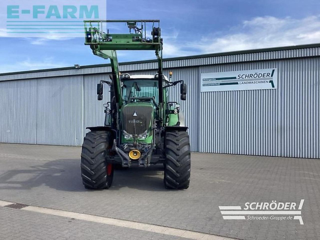 Fendt 824 scr profi plus - Traktor: das Bild 1 Fendt 824 scr profi plus - Traktor: das Bild 1
