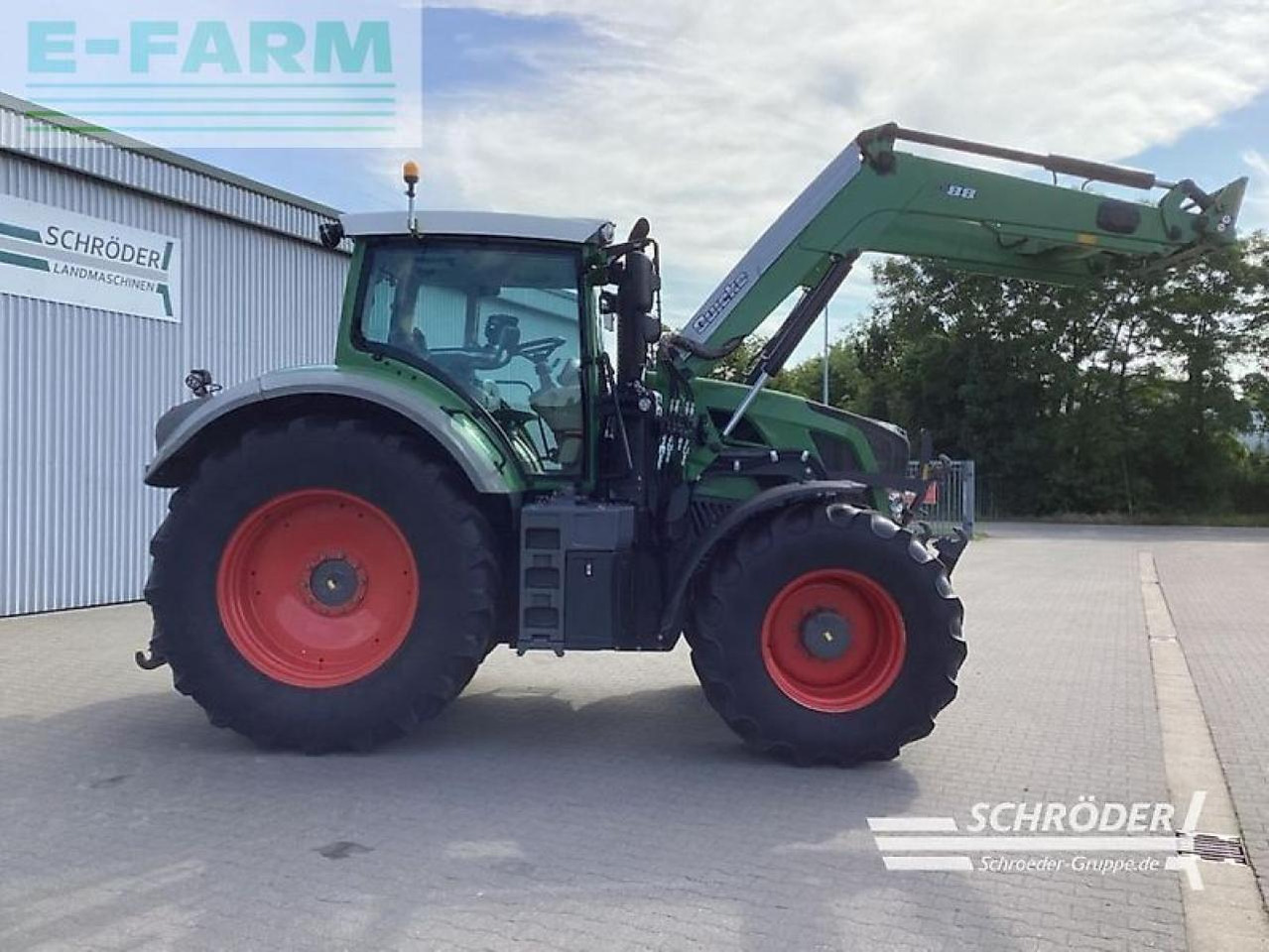 Fendt 824 scr profi plus - Traktor: das Bild 2 Fendt 824 scr profi plus - Traktor: das Bild 2