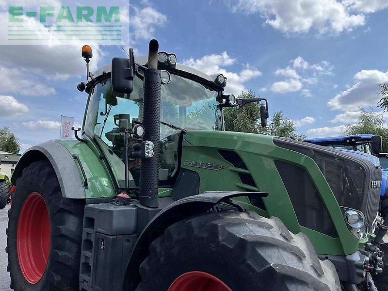 Traktor Fendt 824 vario: das Bild 20
