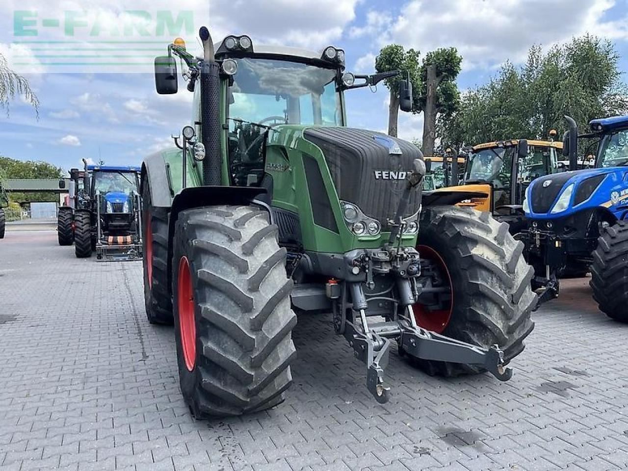 Fendt 824 vario - Traktor: das Bild 3 Fendt 824 vario - Traktor: das Bild 3
