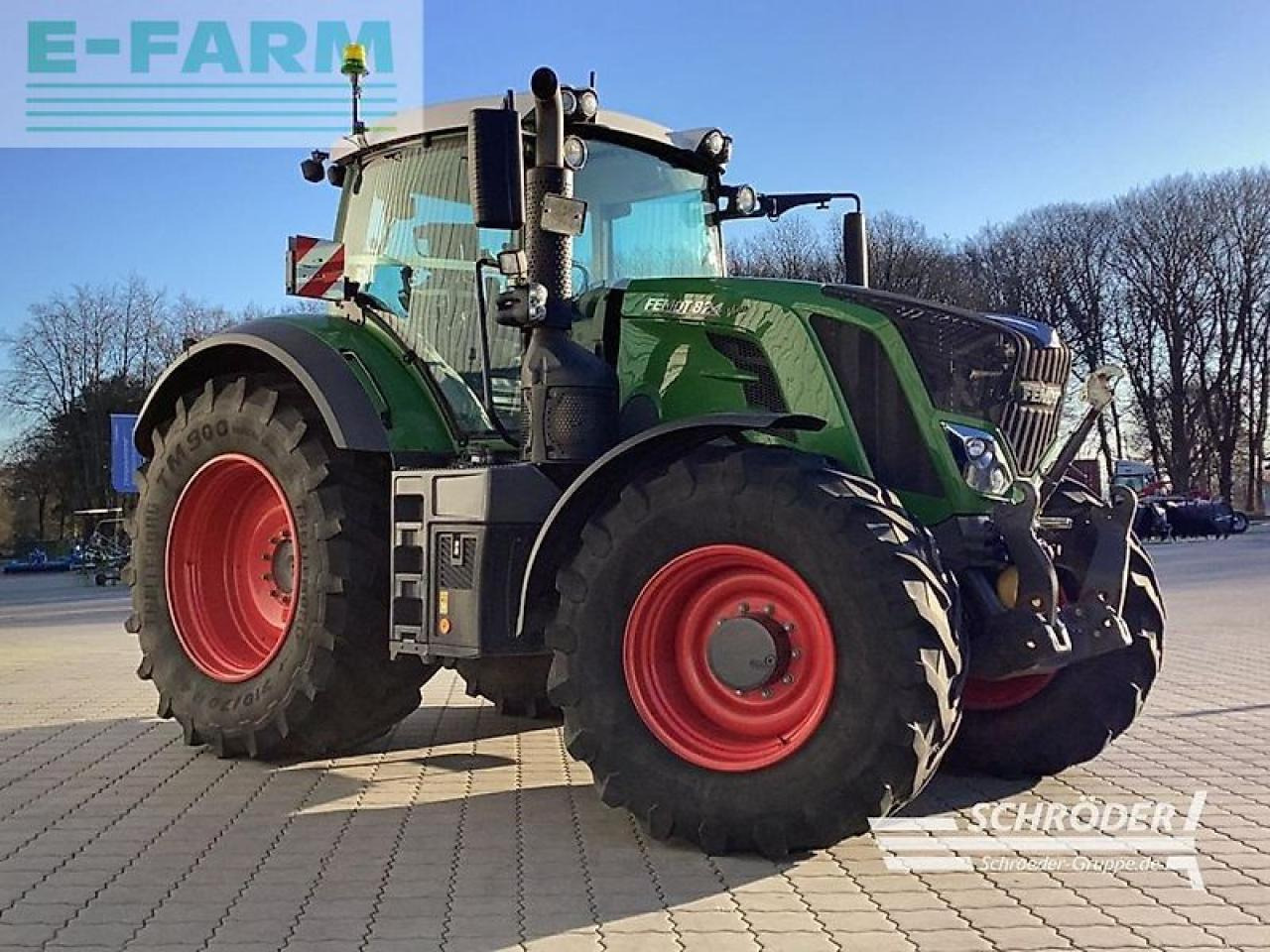 Fendt 824 vario s4 profi plus ProfiPlus - Traktor: das Bild 4 Fendt 824 vario s4 profi plus ProfiPlus - Traktor: das Bild 4