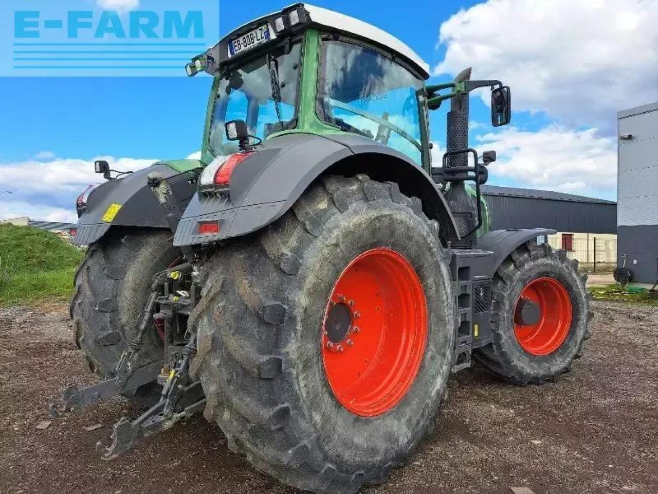 Fendt 826 - Traktor: das Bild 5 Fendt 826 - Traktor: das Bild 5