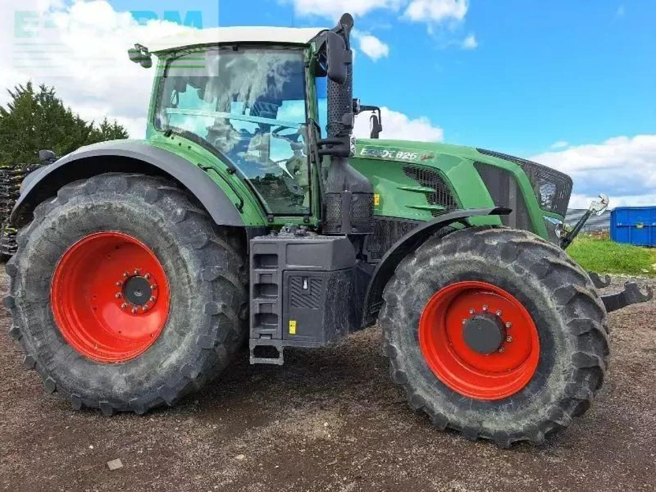 Fendt 826 - Traktor: das Bild 3 Fendt 826 - Traktor: das Bild 3