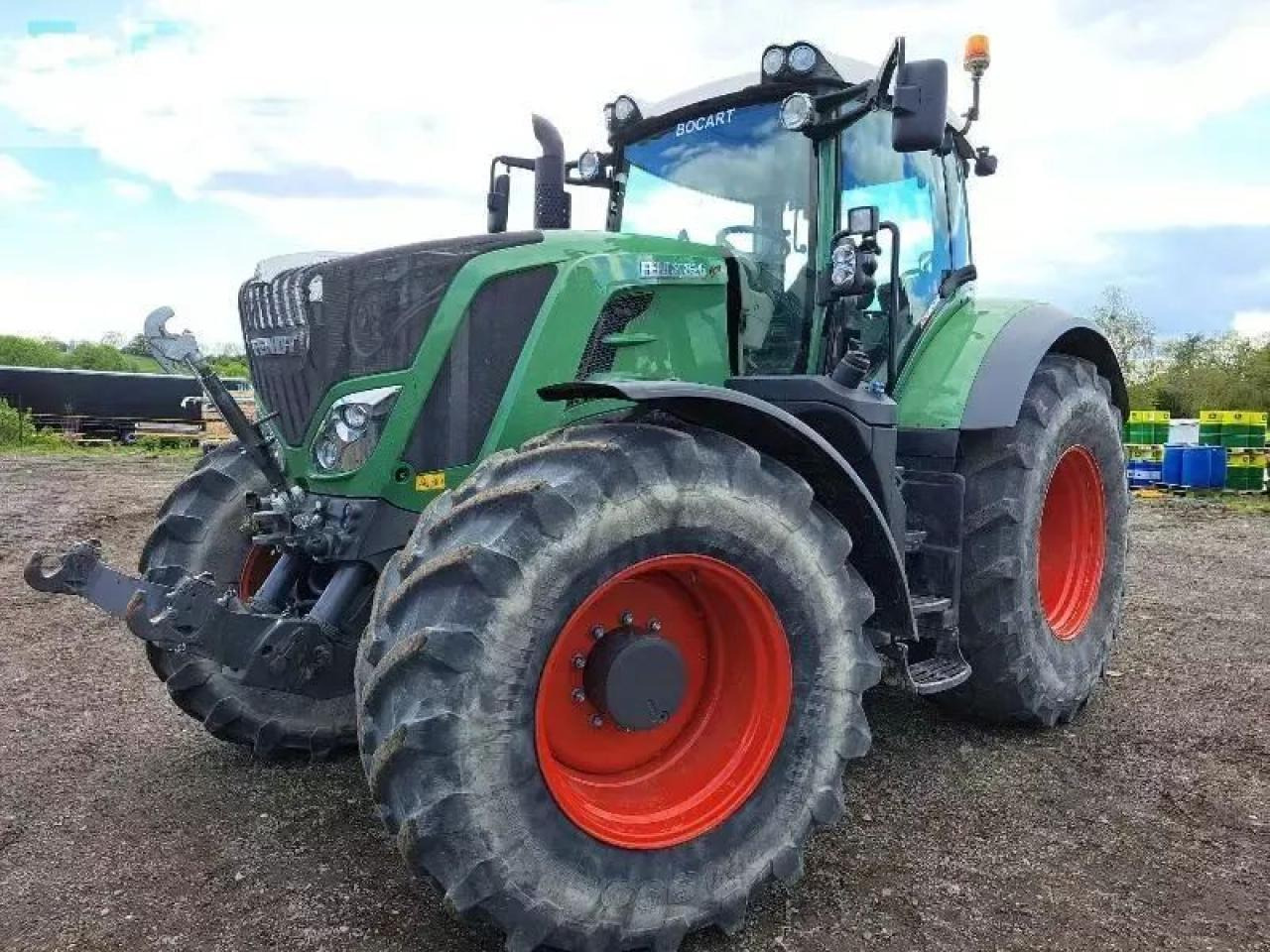 Fendt 826 - Traktor: das Bild 1 Fendt 826 - Traktor: das Bild 1