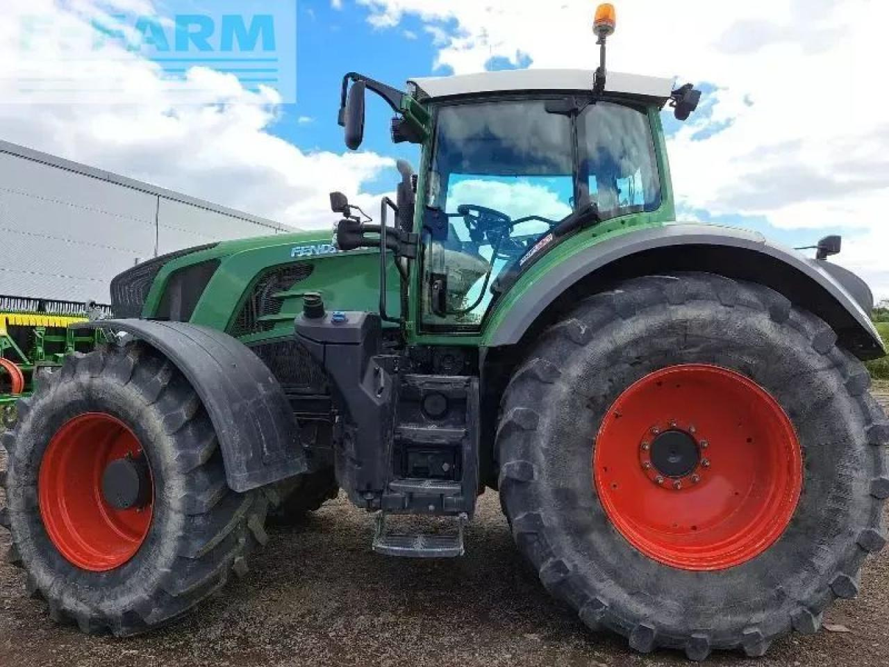 Fendt 826 - Traktor: das Bild 4 Fendt 826 - Traktor: das Bild 4