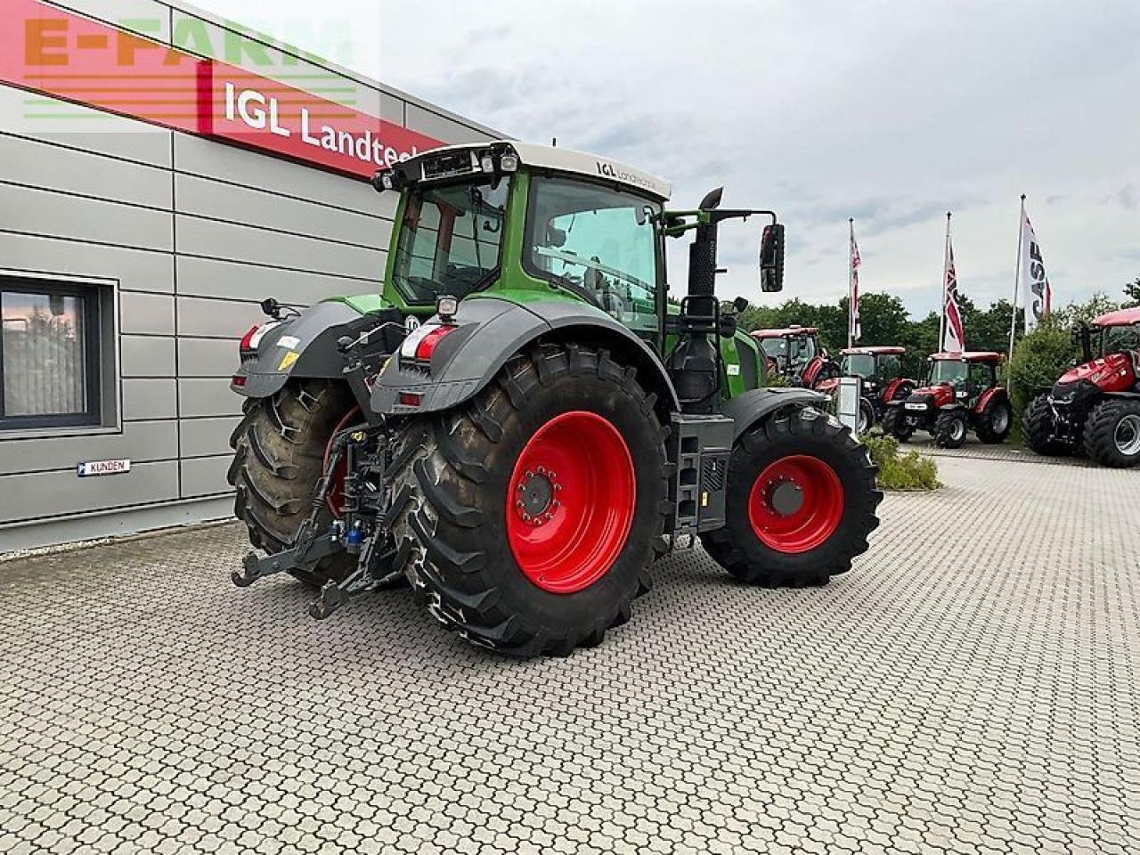 Traktor Fendt 826 vario s4"motor neu" profi plus ProfiPlus: das Bild 6