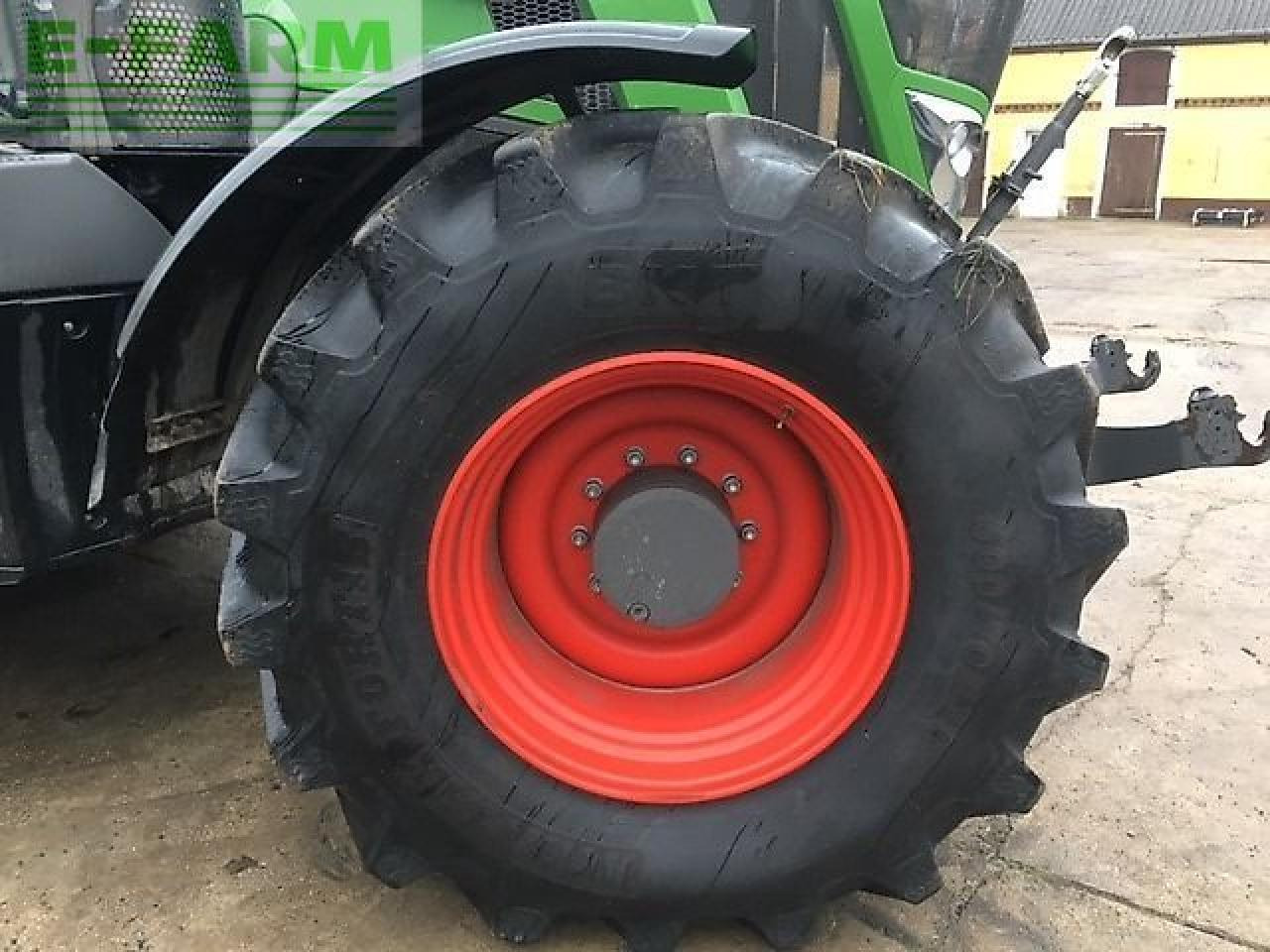 Traktor Fendt 828: das Bild 7