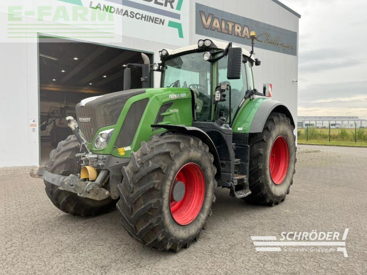 Fendt 828 s4 profi plus - Traktor: das Bild 1 Fendt 828 s4 profi plus - Traktor: das Bild 1