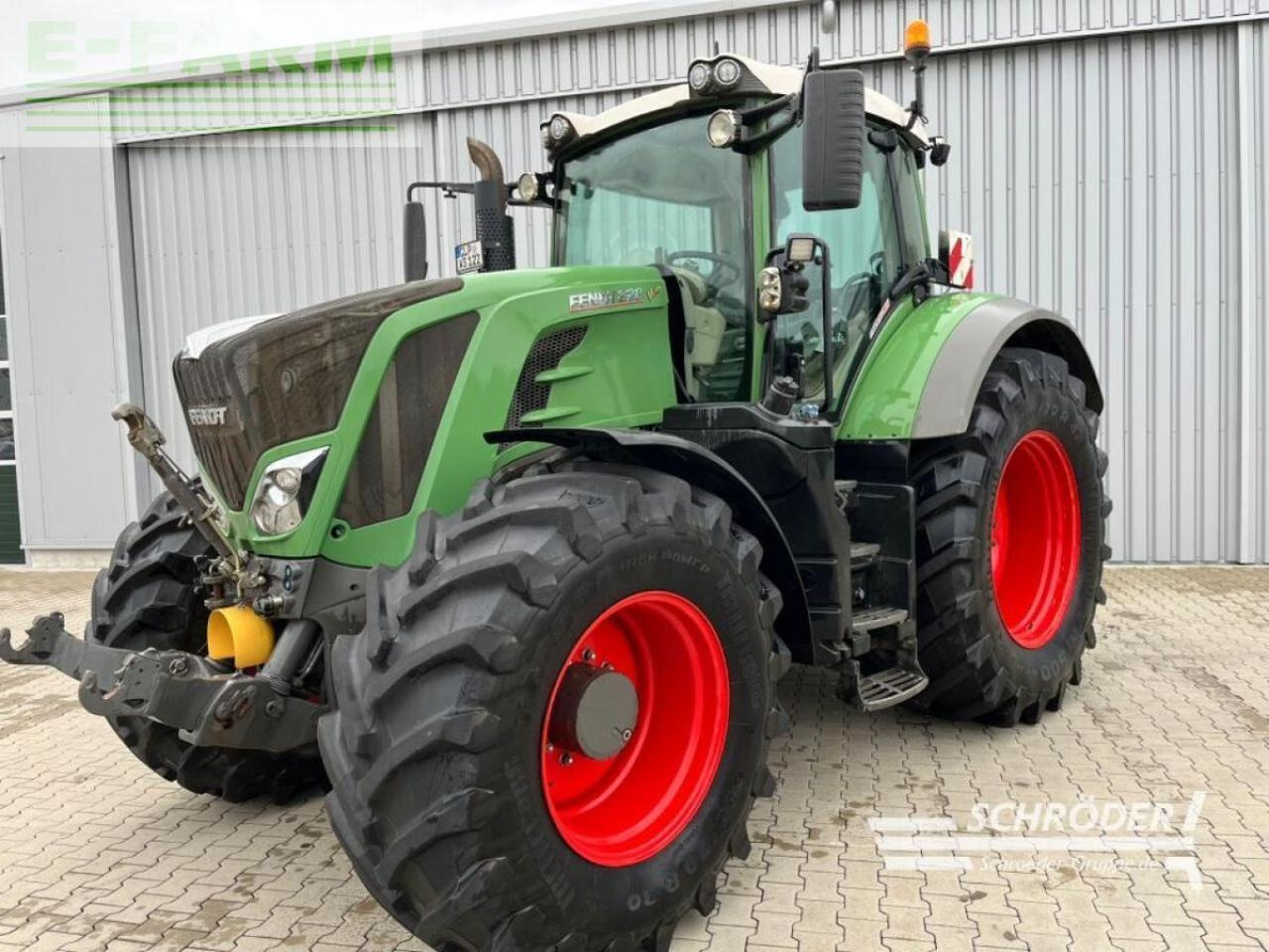 Fendt 828 s4 profi plus - Traktor: das Bild 1 Fendt 828 s4 profi plus - Traktor: das Bild 1