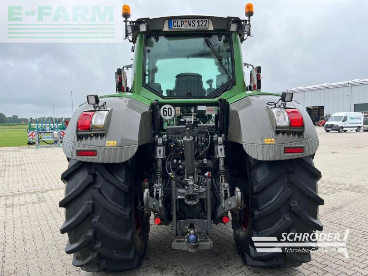 Fendt 828 s4 profi plus - Traktor: das Bild 4 Fendt 828 s4 profi plus - Traktor: das Bild 4
