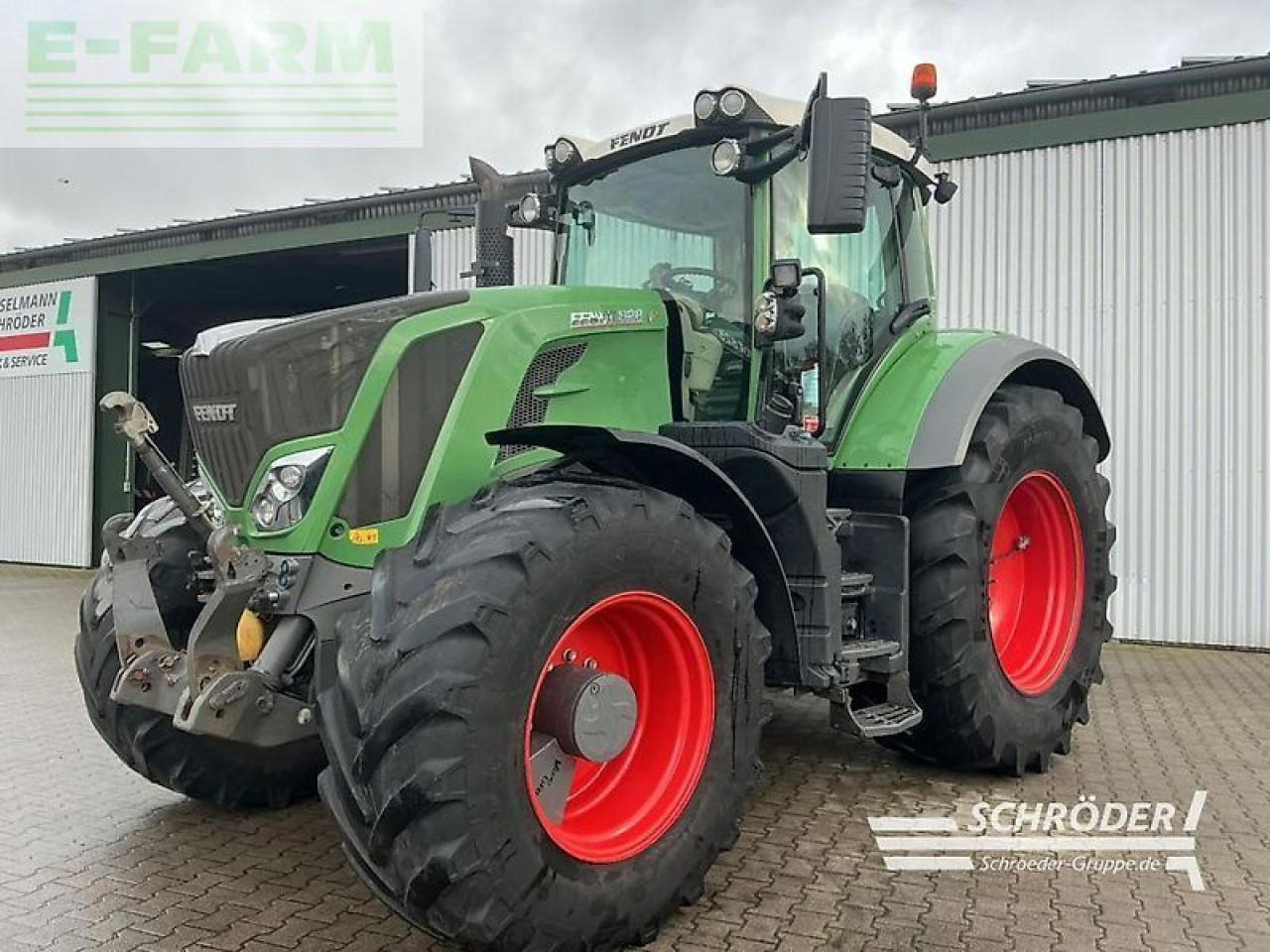 Fendt 828 s4 profi plus - Traktor: das Bild 1 Fendt 828 s4 profi plus - Traktor: das Bild 1
