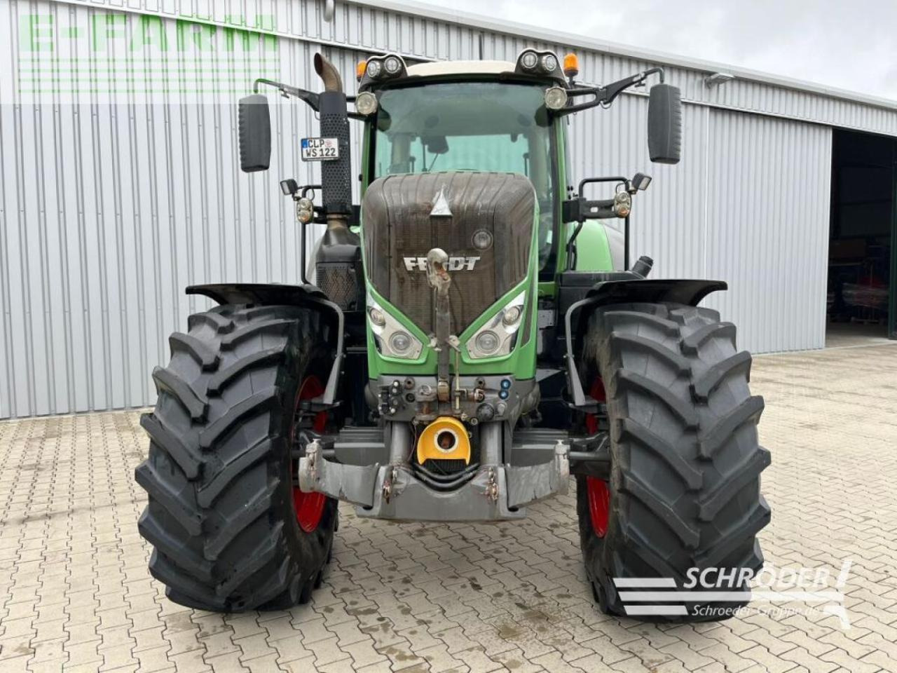 Fendt 828 s4 profi plus - Traktor: das Bild 2 Fendt 828 s4 profi plus - Traktor: das Bild 2