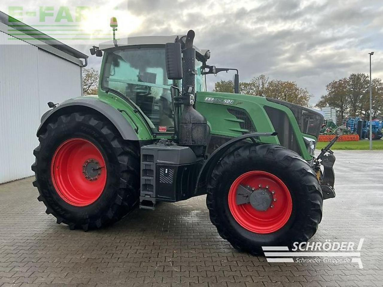 Fendt 828 s4 profi plus - Traktor: das Bild 5 Fendt 828 s4 profi plus - Traktor: das Bild 5