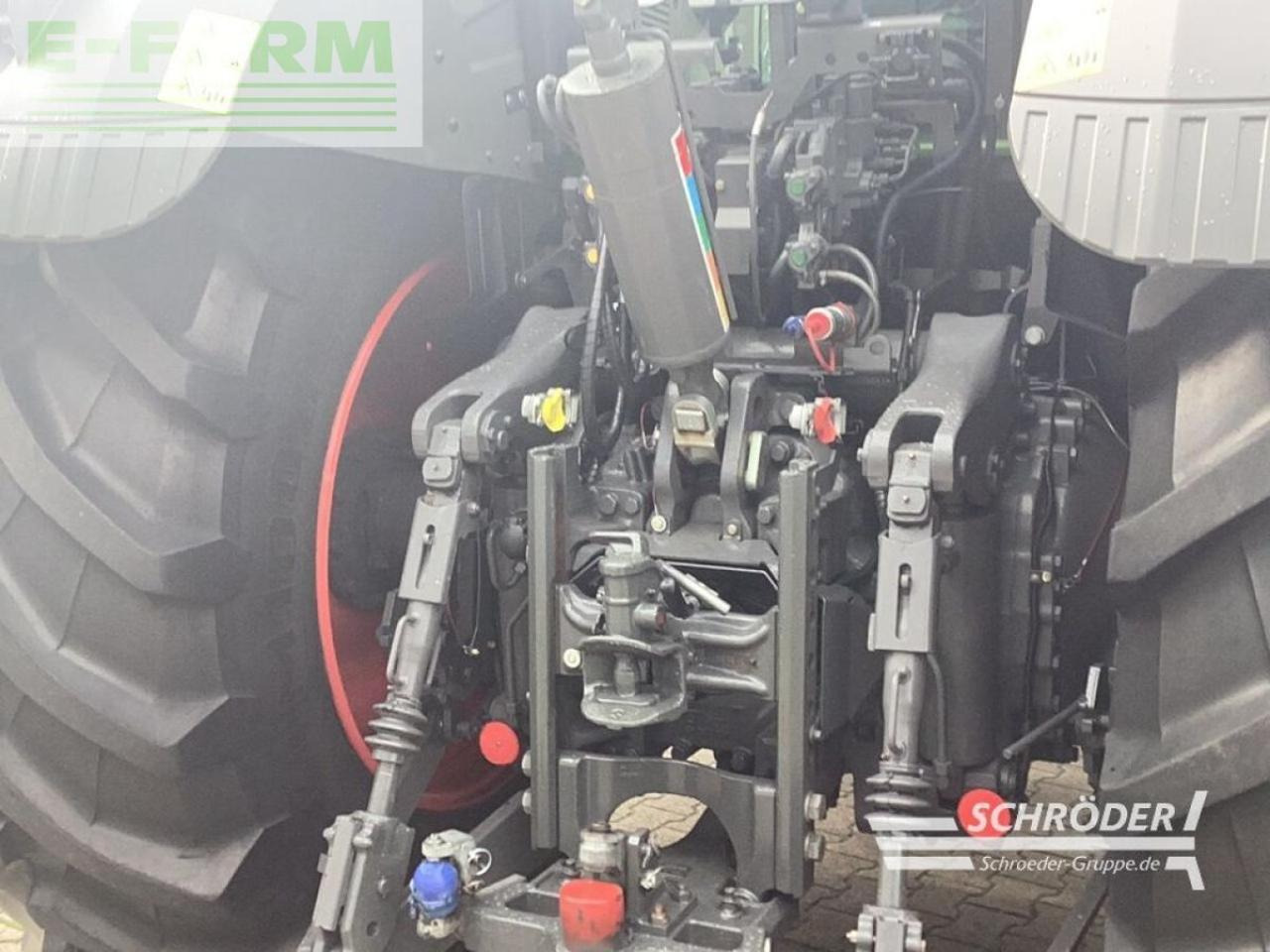 Traktor Fendt 828 s4 profi plus: das Bild 8