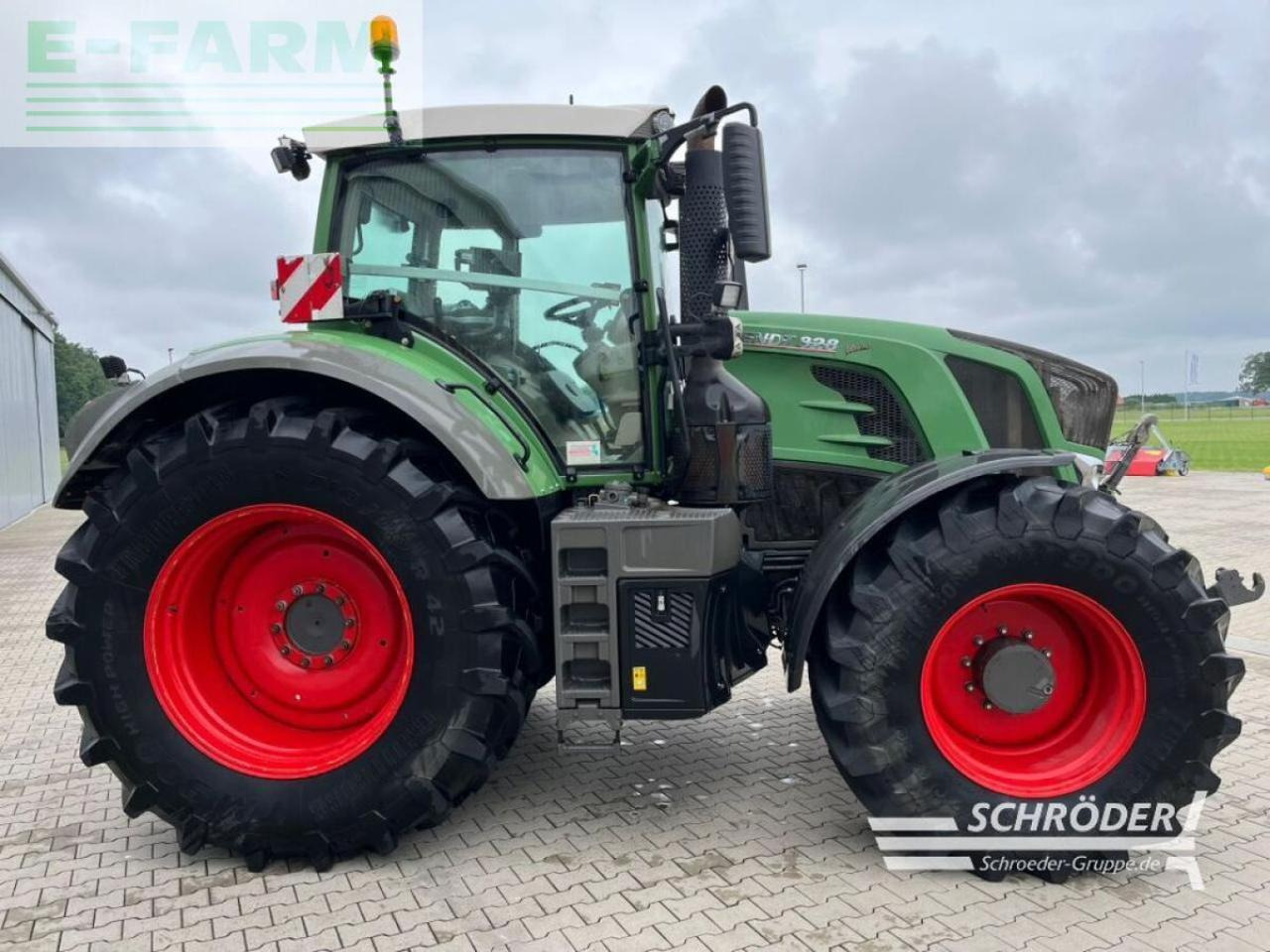Fendt 828 s4 profi plus - Traktor: das Bild 3 Fendt 828 s4 profi plus - Traktor: das Bild 3