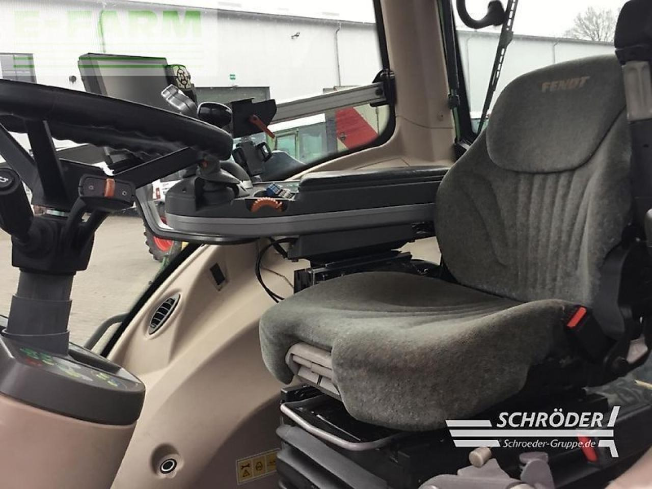 Traktor Fendt 828 s4 profi plus: das Bild 6