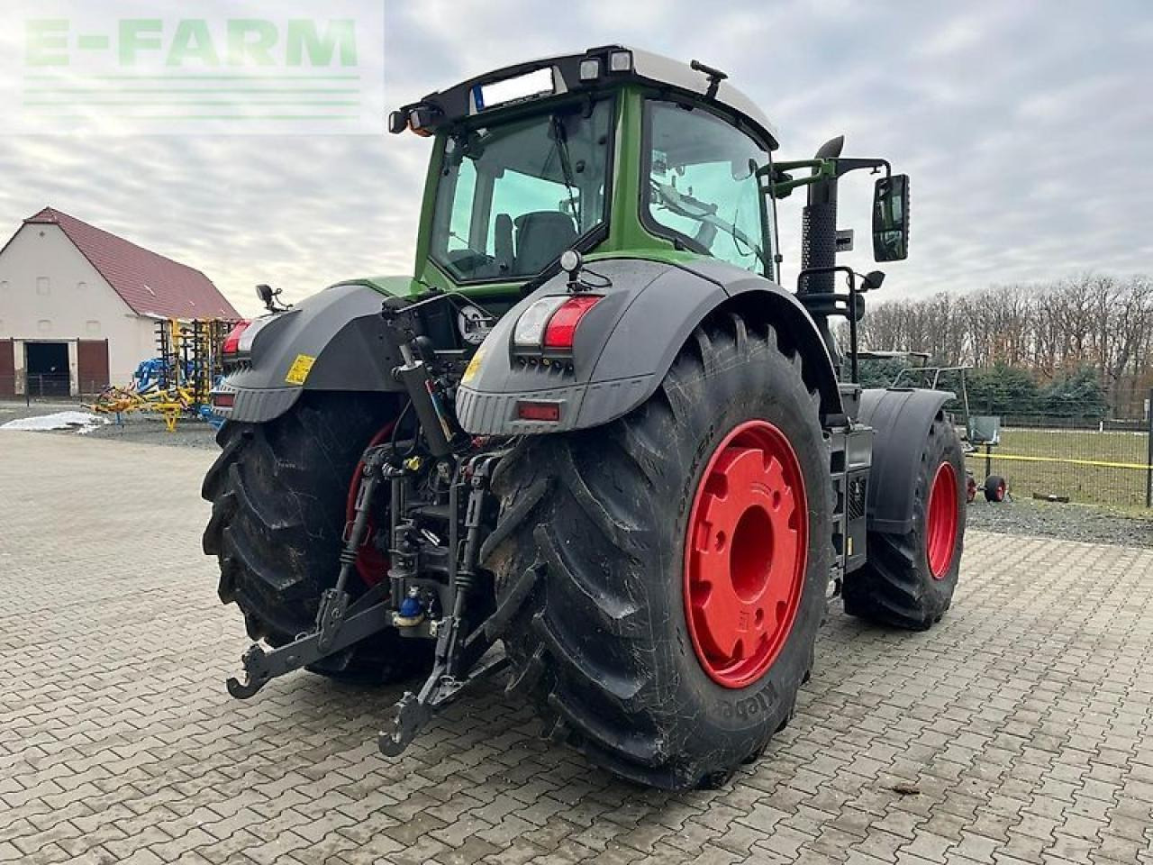 Fendt 828 s4 profiplus - Traktor: das Bild 3 Fendt 828 s4 profiplus - Traktor: das Bild 3