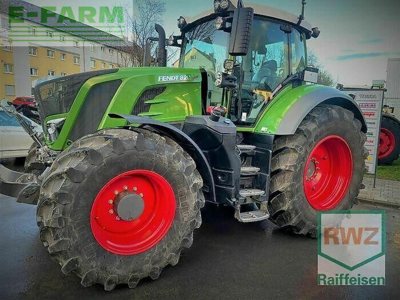 Fendt 828 vario - Traktor: das Bild 5 Fendt 828 vario - Traktor: das Bild 5