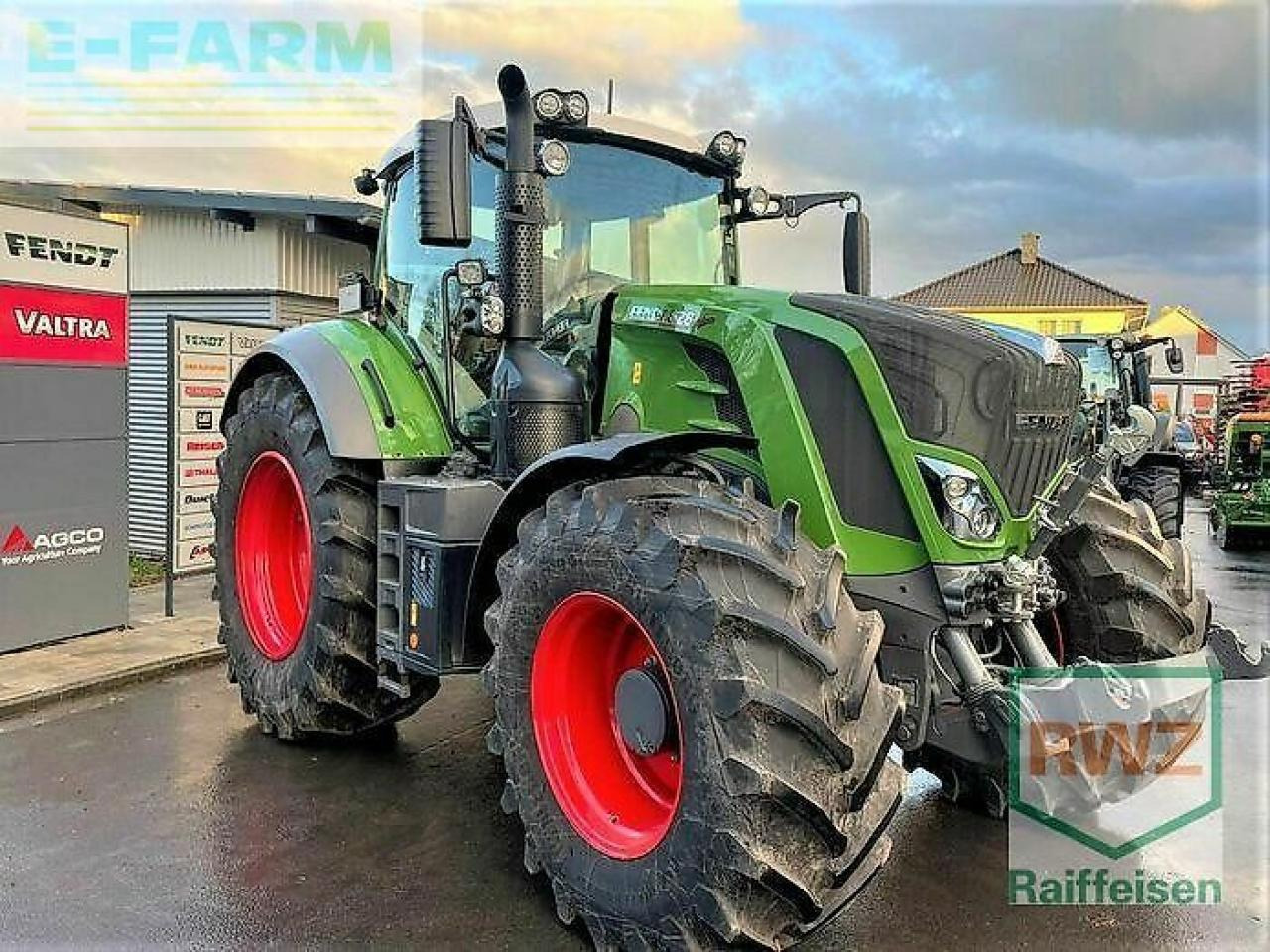 Fendt 828 vario - Traktor: das Bild 1 Fendt 828 vario - Traktor: das Bild 1