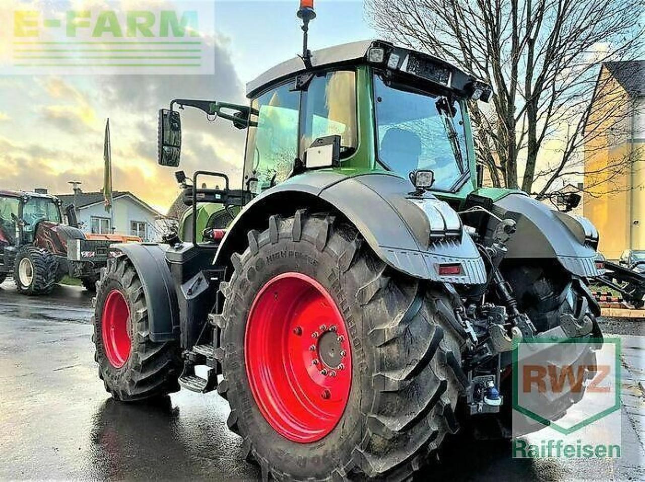 Fendt 828 vario - Traktor: das Bild 3 Fendt 828 vario - Traktor: das Bild 3