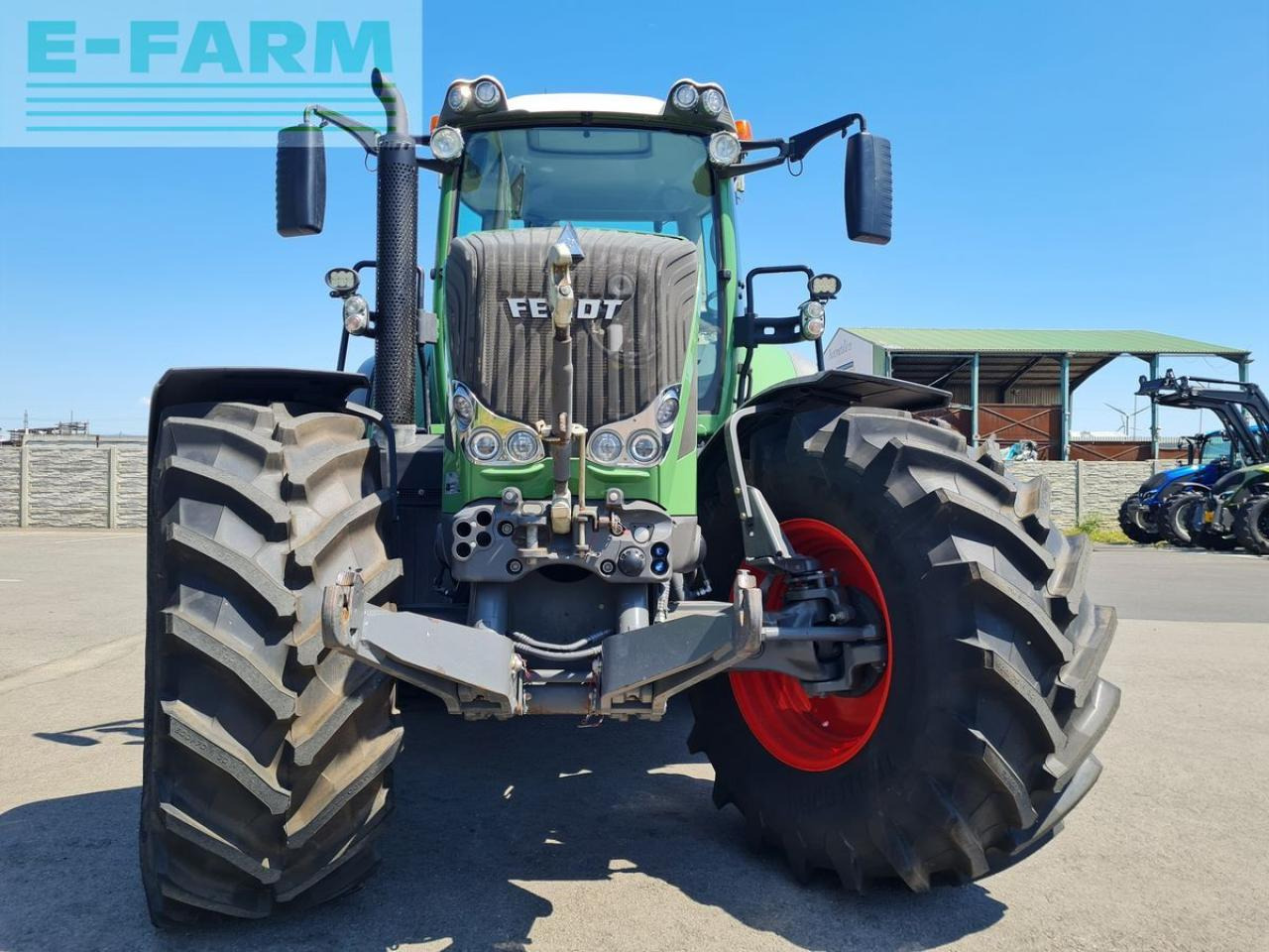Fendt 828 vario - Traktor: das Bild 2 Fendt 828 vario - Traktor: das Bild 2