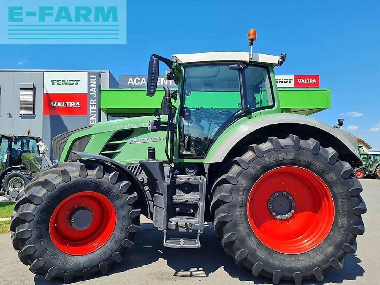 Fendt 828 vario - Traktor: das Bild 3 Fendt 828 vario - Traktor: das Bild 3